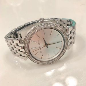 Michael Kors Darci Stainless Steel Watch MK3190